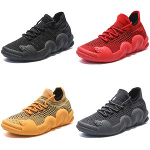 2024 chaussures de course bas hommes femme gris noir rouge jaune hommes baskets de sport baskets antidérapantes respirantes