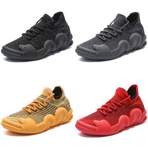 2024 chaussures de course hommes femme gris noir rouge jaune hommes baskets de sport baskets à fond souple antidérapant respirant