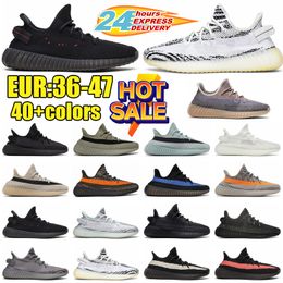 2024 Chaussures de course hommes femmes en granit bred Slate Bone Salt Onyx Blue Blue Tint Salt Dark Salt Mens Trainers Outdoor Sports Sneakers Jogging