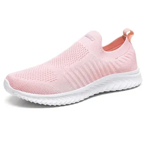 2024 hardloopschoenen mannen dames buitenshuis schoenen donkerblauw wit roze zwart groen schoenen zomerschoenen trainers sneakers casual sport maat 36-42