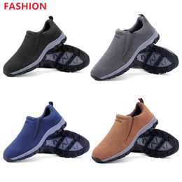 2024 chaussures de course hommes femme multi jaune profond rose vert violet noir rouge marron crème baskets baskets mode GAI