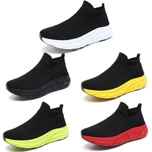 2024 Chaussures de course femme homme blanc noir vert rouge hauteur tendance augmentant les entraîneurs de semelles épaisses baskets sportives gai