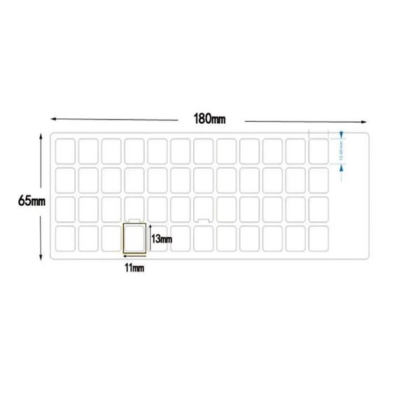 2024 Pegatizas de portada de teclado ruso para Mac Book Laptop PC PC Keyboard de 10 