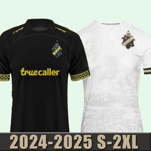 2024 S-2XL AIK Solna SOCCER maillots STOCKHOLM édition limitée spéciale FISCHER HUSSEIN OTENO GUIDETTI THILL TIHI HALITI 132 ans 24 25 maillots de football en jersey homme enfants