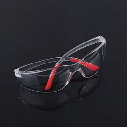 2024 Veiligheidsfietsglazen transparante beschermende bril voor fietswerkbeveiliging Beveiliging Beveiliging Bril fietsglazen Welder voor werkveiligheidsbril