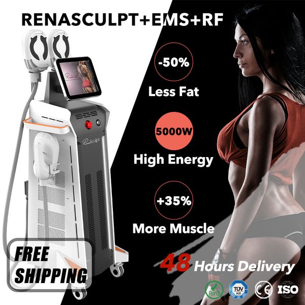 Machine amincissante à 4 poignées RF Neo Ems Emslim, stimulateur musculaire, élimination de la cellulite, équipement de beauté pour sculpture corporelle, 2024