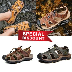 2024 Sandaal Slipper designer sandalen platform Water Leer Dames heren sandale Casual Schoen Zomer Strand Maat 38-48