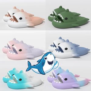 2024 Sandaal Zomer Shark Slippers Shark Slides Dikke Zolen Sandalen Slippers GAI Eur 36-45