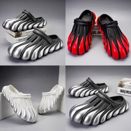 2024 Sandales peintes à cinq griffes Golden Dragon EVA Hole Shoes Sandales à semelle épaisse Summer Beach Chaussures pour hommes Toe Wrap Pantoufles respirantes GAI taille 40-45