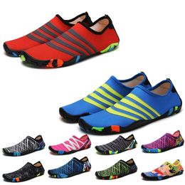 Sandalias Unisex, zapatos de surf de secado rápido para hombre, zapatos de agua de malla transpirable para mujer, zapatillas de playa, talla 35-45, 2024