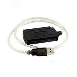 2024 SATA / PATA / IDE DRIVE TO USB 2.0 Câble de convertisseur adaptateur pour 2,5 / 3,5 pouces Câble convertisseur d'adaptateur de disque dur 480 Mb / s pour SATA / PATA / IDE