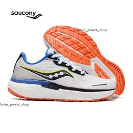 2024 Saucony Soconi Casual Triumph overwinning met nieuwe lichtgewicht schokabsorptie Ademblage sporttrainers atletische sneakers schoenen maat 36-44 228