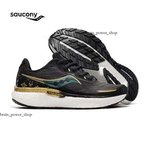 2024 Saucony Soconi Casual Triumph overwinning met nieuwe lichtgewicht schokabsorptie Ademblage sporttrainers atletische sneakers schoenen maat 36-44 614
