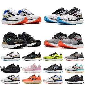 2024 Saucony Soconi Casual Triumph overwinning met nieuwe lichtgewicht schokabsorptie Ademblage sporttrainers atletische sneakers schoenen maat 36-44 307