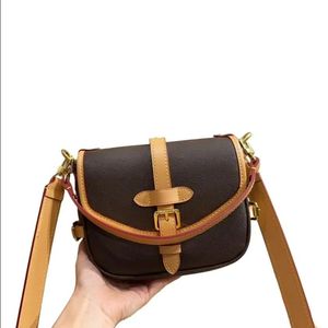 2024 Saumur BB Handtas Exclusieve Online Prelaunch M46740 M23469 M23746 Dames Ontwerpers Onderarmschouder Messenger Bag Leren Clutch