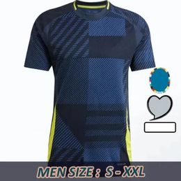 2024 Scotland Football Shirt Euro Cup Scottish 24 25 Team Team Soccer Jersey Kids Ret Home Navy Blue Away White 150 ANNÉES ANNIVERSAIRE SPÉCIAL ROBERTSON DYKES 5013