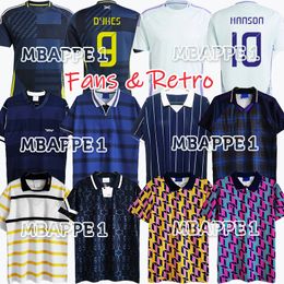 2024 Maillot de football SCoTlaNds bleu Édition spéciale 1978 87 88 89 90 91 TIERNEY DYKES ADAMS Maillot de football 92 93 94 96 CHRISTIE McGREGOR McKENNA kit homme enfants