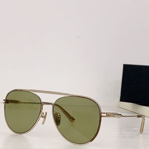 Saison 2024 Lunettes de soleil de marque pour hommes Hommes Femmes Style pilote Cadre ovale classique avec logo Lentilles bleues UV400 Lunettes de soleil de voyage décontractées avec boîte SPA 54Z