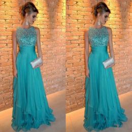 2024 SADE VEILIGHEID TOP MOEDER VAN DE BRIDE JURES 2021 Vestido de Festa Chiffon Formele Pageant Evening Wedding Party Jurk