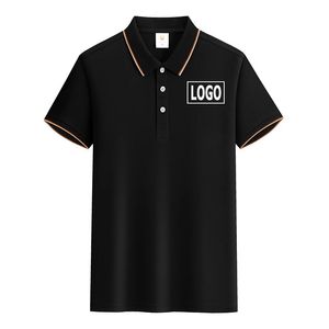 2024 Server Polo Aangepast restaurant El Waiter Shirt For Men Women Work Uniform Coffee Catering PoloS Food verkoper Kleding 240408