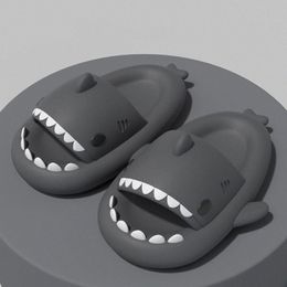 2024 Sliders Sliders Sliders Sliders de tiburones Mujeres Diapositivas Sandalias de espuma de memoria gris rosa azul gris rosa