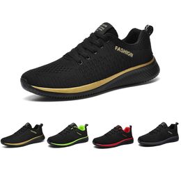 2024 Chaussures Femmes hommes coulant des entraîneurs de sport pour hommes respirants Color116 Fashion Fashion Confortable Sneakers Taille 36-45 416 13 WO S