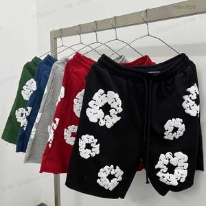 2024 Shorts de coton bouffée à grande taille Femme Femme Pant Pant Streetwear Holiday Beach Multicolor Pantalons de survêtement
