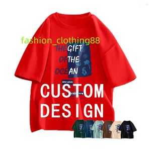 2024 Korte Mouw Hoge Kwaliteit Blank Custom T-shirt 100% Katoen Custom Zeefdruk T-shirt Voor Mannen T-shirt