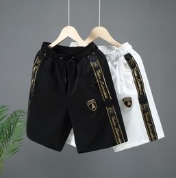 2024 shorts hommes Summer grande taille 5xl mince pantalon de plage à séchage rapide