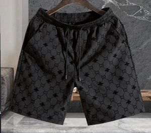 2024 Shorts concepteurs pour femmes pour hommes courts Erics Emmanuel Pantalon Pantalon Printing Strip Boule