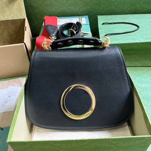 2024 bolso de hombro Blondie bag Luxury Ophidia Blondie Totes Desginer Bolso de hombro Bolso bandolera bandolera Cuero genuino Correa extraíble Bolsillo interior