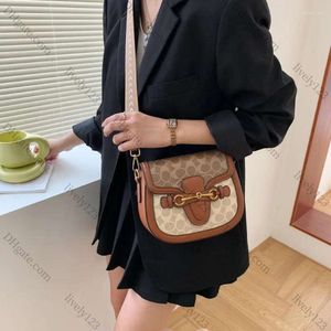 2024 Sacs à bandoulières 2024 Fashion Retro Crossbody Bag Luxury Womens Handbag 10a