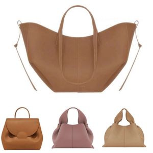 2024 Schoudertassen Designer Tas Polen Luxe Pure Koeienhuid Halve Maan Tas Numero Stijl Crossbody Tas Dumplings Tas Modieuze en Klassieke Damestas Topkwaliteit