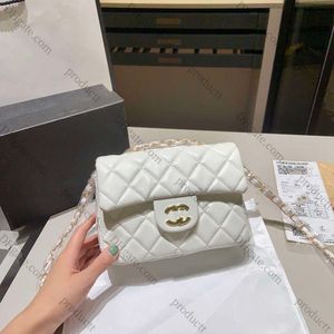 2024 Sacs à bandoulières Marque de luxe Femmes 2023 Recherche Rechap Blanc de luxe Cuir Femelle Femelle Single Sac à bandoulière