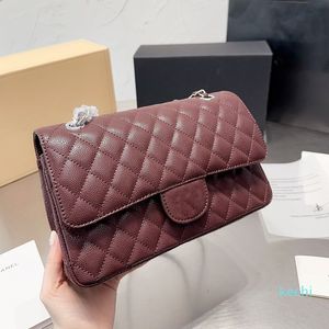 2024 Sacs à poignée d'épaule en cuir Luxurys Designers Femme sac à main cc portefeuille de chaîne de bourse