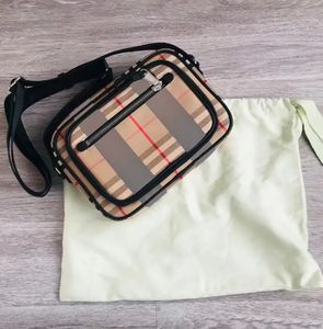 2024 Schoudertas tas canvas strepen merk handtassen clutch Messenger Bags