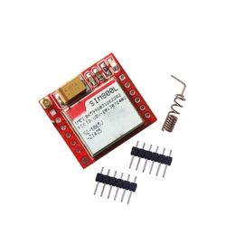 2024 SIM800 SIM800C GSM GPRS Module 5V / 3.3V TTL Development Board IPEX avec Bluetooth et TTS STM32 C51 pour la carte de développement SIM800