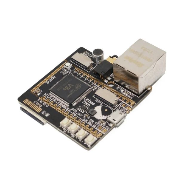 2024 SILEEED LICHEE PI ZERO 1.2GHz Cortex-A7 512Mbit DDR Allwinner V3S Core Development Board Mini PC Sipeed Lichee Pi Zero Development Board