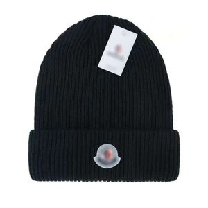 2024 Skull Caps Designer beanie man beanie hat lana sombrero de invierno pelo de conejo blanco gris negro rosa rojo sombrero clásico engrosado