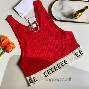 2024 Mouwloos Vest Ontwerpers Brief Celins Top T-shirts Dameskleding Mode Sexy Dames Strand Tanks Tops voor Vakantiexnvf