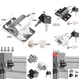 2024 Schuifdeur Raamsloten Met 2 Sleutels Baby Kind Veiligheid Antidiefstal Deur Raam Veiligheidsslot Vangen Fixer Limiter