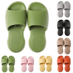 2024 Slippers voor mannen vrouwen Effen kleur hots laag softs zwart wit Camouflage Multi wandelen heren damesschoenen trainers GAI