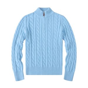 2024 Petit cheval marque brodé cardigan pull pull pull designer Polos classique vêtements d'extérieur mode tricot bouton tricot