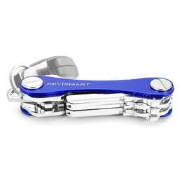 2024 Smart Key Chain Mini KeyChain Compact sleutel Decoratieve houder Clip Home Opslag Metalen sleutel Clip Aluminium Organisator Keychain Outdoor 1. Voor