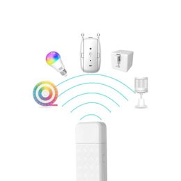 2024 Smart USB Wireless Gateway Bluetooth Mesh Gateway Bluetooth-compatibel Gateway-systeem Smart Life APP Smart Home Control