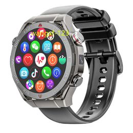 2024 Smart Watch VP600 1.43 pouces Round WiFi GPS Hi-Fi Bluetooth App Downloges Sport Watches Sim Card 4G Smartwatch avec Android