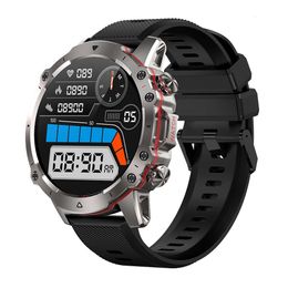 2024 Relojes inteligentes AK56 Relojes inteligentes para hombres Modo de condición física HD Touch Screen Bluetooth llamado impermeable al aire libre