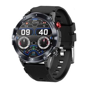 2024 Smart Watches C21 Smart horloges Nieuw ronde scherm Outdoor drie defensie Bluetooth Oproep Hartslag Hartslag Blood Zuurstofoefening Stapmeter