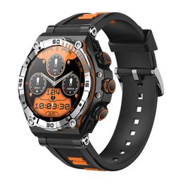 2024 Montres intelligentes CT18 CALLE BLUETOOTH EN OUTDOOOR Smart Montres Musique AMOLED CARD Rate Oxygène Multi Sports Smart Watches Smart