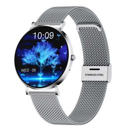 2024 Smart Watches DW016,6 mm Ultra-dunne Body Smartwatch voor damesoefening, hartslag, bloeddruk, Bluetooth-communicatie